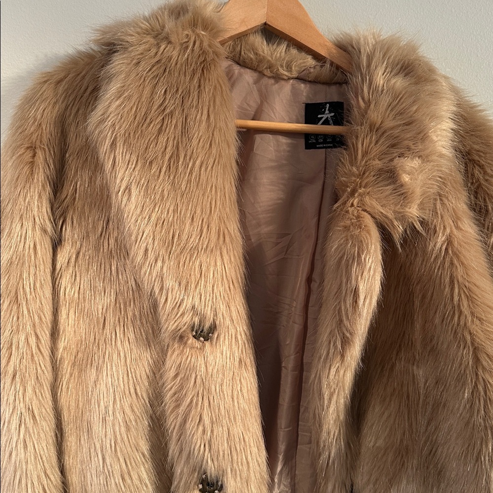 Atmosphere- Faux Fur Coat